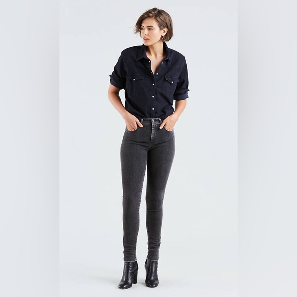 Levi’s High Rise Skinny Jeans